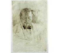 POSTERIIk Vintage Portrait Tableaux Art décor Autoportrait de Valentin Aleksandrovitch Serov Affiches imprimées Pour la Décoration Murale 60x90cm
