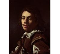 POSTERIIk Vintage Portrait Tableaux Art décor Autoportrait par Simon Vouet Affiches imprimées Pour la Décoration du Salon 60x90cm