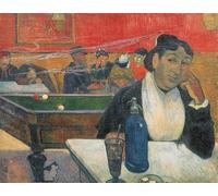 POSTERIIk Vintage Portrait Tableaux Art décor Café à Arles de Paul Gauguin Affiches imprimées Pour la Décoration Murale 60x90cm