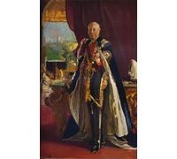 POSTERIIk Vintage Portrait Tableaux Art décor Étude pour un portrait du comte par Sir Lavery Affiches imprimées Pour la Décoration du Salon 60x90cm