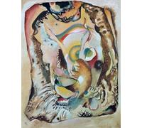 POSTERIIk Vintage Portrait Tableaux Art décor Image sur le brillant de Wassily Kandinsky Affiches imprimées Pour la Décoration Murale 60x90cm