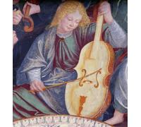 POSTERIIk Vintage Portrait Tableaux Art décor le concert des anges par un artiste célèbre Affiches imprimées Pour la Décoration Murale 60x90cm