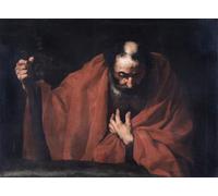 POSTERIIk Vintage Portrait Tableaux Art décor le Grand de Jusepe De Ribera Affiches imprimées Pour la Décoration du Salon 60x90cm