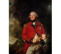 POSTERIIk Vintage Portrait Tableaux Art décor Lord Heathfield Gouverneur de Gibraltar pendant le siège par Joshua Reynolds Affiches imprimées Pour la Décoration du Salon 60x90cm