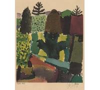 POSTERIIk Vintage Portrait Tableaux Art décor Parc de Paul Klee Affiches imprimées Pour la Décoration du Salon 60x90cm