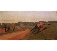 POSTERIIk Vintage Portrait Tableaux Art décor Paysage de Jean Baptiste Camille Corot Affiches imprimées Pour la Décoration de Bureau 60x90cm