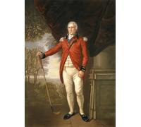 POSTERIIk Vintage Portrait Tableaux Art décor Portrait d'Henry Callender par Lemuel Abbott Affiches imprimées Pour la Décoration de Bureau 60x90cm