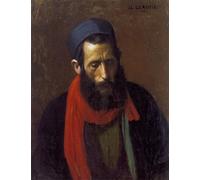 POSTERIIk Vintage Portrait Tableaux Art décor Portrait d'un Juif par un artiste célèbre Affiches imprimées Pour la Décoration du Salon 60x90cm