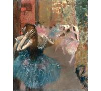 POSTERIIk Vintage Portrait Tableaux Art décor Scène de ballet par Edgar Degas Affiches imprimées Pour la Décoration du Salon 60x90cm