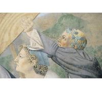 POSTERIIk Vintage Portrait Tableaux Art décor Transport de bois sacré par Piero Della Francesca Affiches imprimées Pour la Décoration Murale 60x90cm