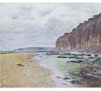 POSTERIIk Vintage Portrait Tableaux Art décor Varengeville Ebbe de Claude Monet Affiches imprimées Pour la Décoration Murale 60x90cm
