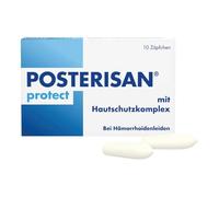 Posterisan protect bei Hämorrhoidenleiden Zäpfchen, 10 pc Suppositoires