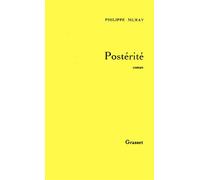 Postérité - Philippe Muray - Grasset - broché - Roman