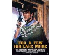 Posterjacks UK Sergio Leone pour quelques dollars Énorme plastifiée/encapsulée Taille 36x61 cm