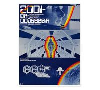 Posterlounge 2001, l'Odyssée de l'espace (hongrois) Poster