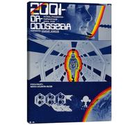 Posterlounge 2001, l'Odyssée de l'espace (hongrois) Tableau sur toile