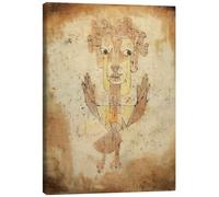 Posterlounge Angelus Novus, 1920 Tableau sur toile de Paul Klee 50 x 70 cm Beige Tableaux Décoration murale