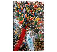 Posterlounge Arbre du paradis Tableau sur toile de Séraphine Louis 20 x 30 cm Tableaux Décoration murale