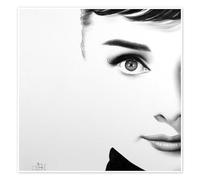Posterlounge Audrey Hepburn I Poster