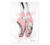 Posterlounge Chaussons de pointe Poster