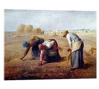 Posterlounge Des glaneuses Tableau en verre acrylique