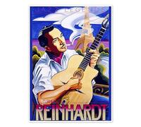 Posterlounge Django Reinhardt Poster