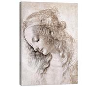 Posterlounge Esquisse de Marie Madeleine Tableau sur toile