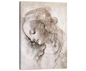 Posterlounge Esquisse de Marie Madeleine Tableau sur toile