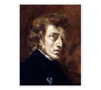 Posterlounge Frédéric Chopin Poster
