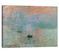 Posterlounge Impression, soleil levant Tableau sur toile