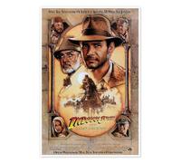 Posterlounge Indiana Jones et la Dernière Croisade (anglais) Poster