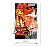 Posterlounge Indiana Jones et le Temple maudit (anglais) II Poster
