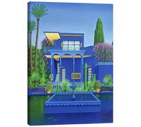 Posterlounge Jardin Majorelle, Marrakech Tableau sur toile