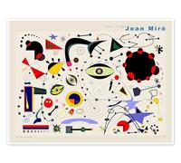 Posterlounge Joan Miró - We Shall Overcome Poster