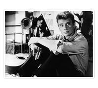 Posterlounge Johnny Hallyday dans Les Parisiennes Poster