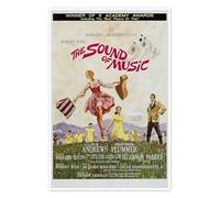 Posterlounge La Mélodie du bonheur (anglais) Poster