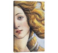 Posterlounge La naissance de Vénus (détail) I Tableau sur toile de Sandro Botticelli 40 x 60 cm Tableaux Décoration murale