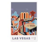 Posterlounge Las Vegas Poster