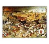 Posterlounge Le Triomphe de la Mort Poster
