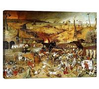Posterlounge Le Triomphe de la Mort Tableau sur toile