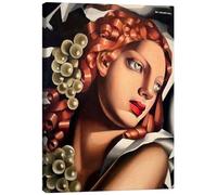 Posterlounge L'Éclat Tableau sur toile | 100 x 130 cm de Tamara de Lempicka Tableaux Décoration murale