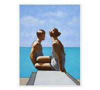 Posterlounge Les baigneurs selon George Hoyningen-Huene Poster
