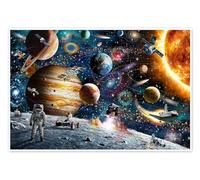 Posterlounge L'odyssée de l'espace Poster | 60 x 40 cm de Adrian Chesterman Déco colorée Tableaux Décoration murale