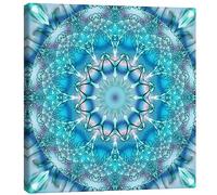 Posterlounge Mandala de la chance Tableau sur toile