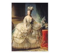 Posterlounge Marie-Antoinette, reine de France Poster de Elisabeth Louise Vigee-Lebrun 30 x 40 cm Tableaux Décoration murale