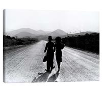 Posterlounge Modern Times, Charlie Chaplin, final scene Tableau sur toile