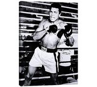 Posterlounge Mohamed Ali Tableau sur toile