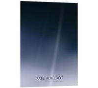 Posterlounge Pale Blue Dot Tableau en verre acrylique de NASA 30 x 40 cm Bleu Tableaux Décoration murale