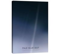 Posterlounge Pale Blue Dot Tableau sur toile de NASA 30 x 40 cm Bleu Tableaux Décoration murale