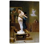 Posterlounge Pygmalion et Galatée Tableau sur toile
